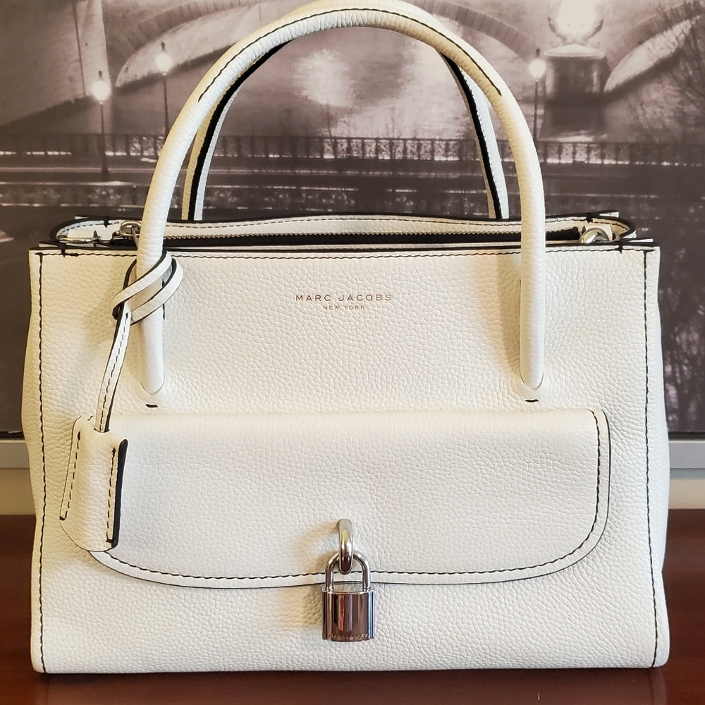 Marc Jacobs - Lock That Leather Tote